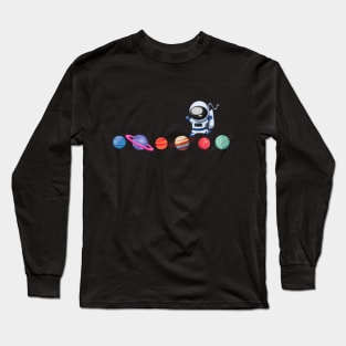 astronomer fun time Long Sleeve T-Shirt